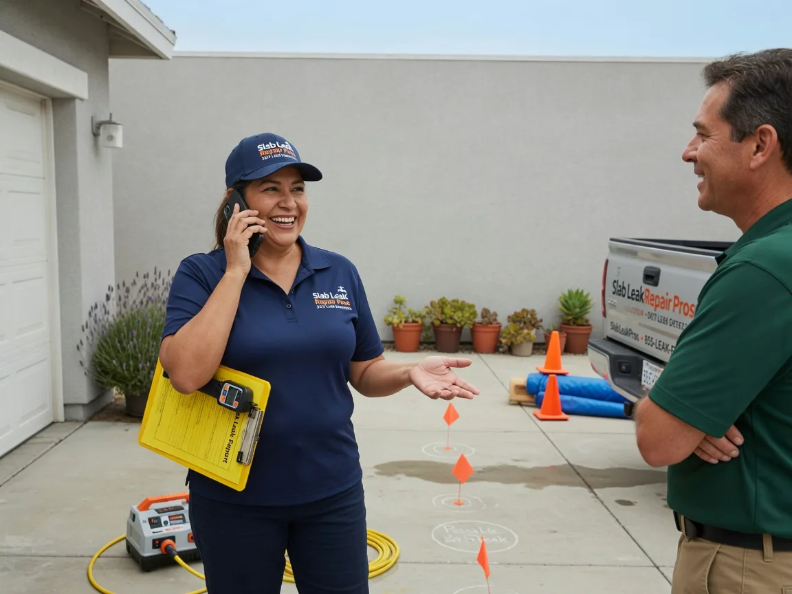 Slab Leak Repair Aspermont, TX FAQs